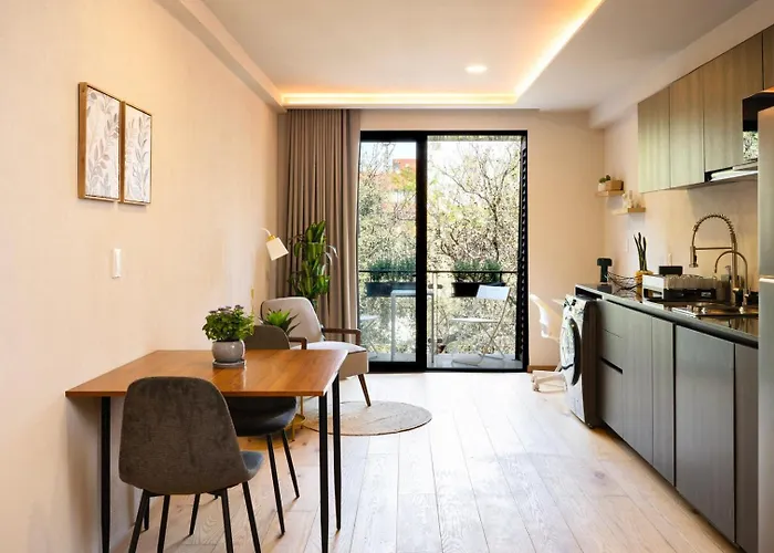 Style And Comfort In Roma Norte Mexico City