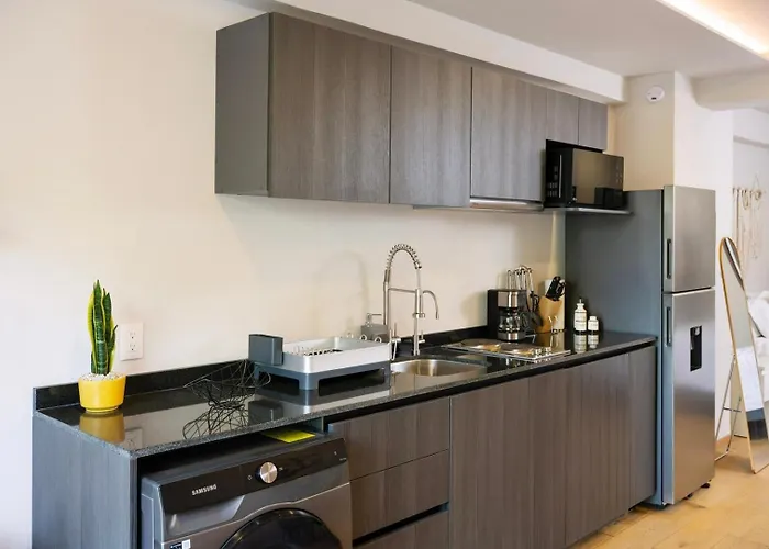 Style And Comfort In Roma Norte Apartment