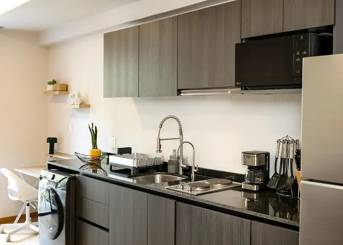 Style And Comfort In Roma Norte