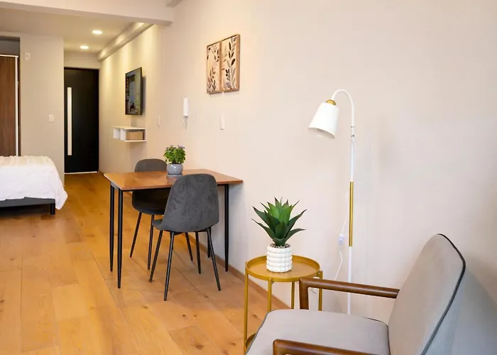 Style And Comfort In Roma Norte