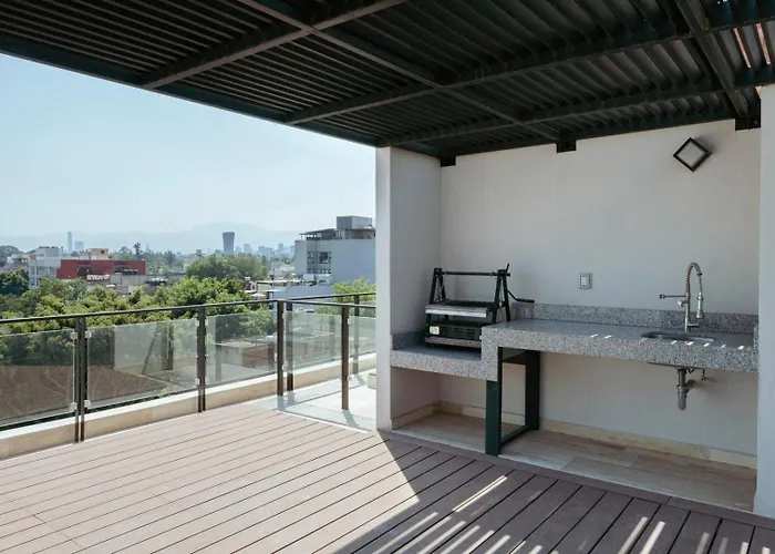 Style And Comfort In Roma Norte *
