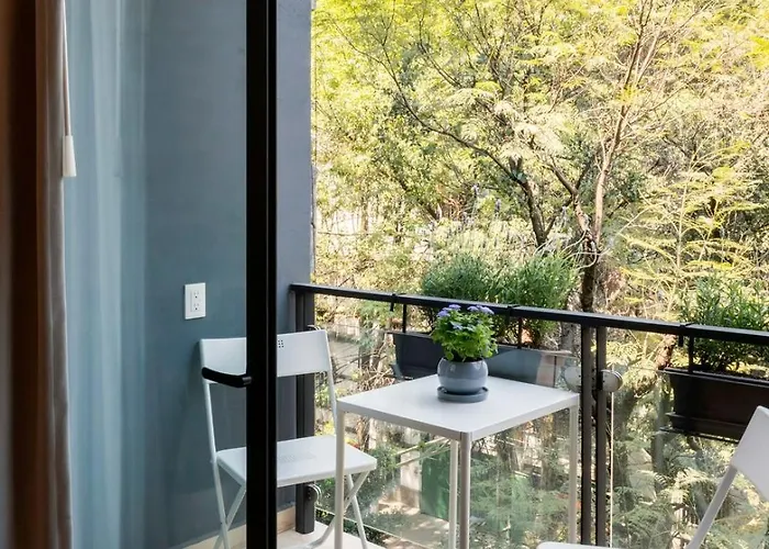 Apartment Style And Comfort In Roma Norte *